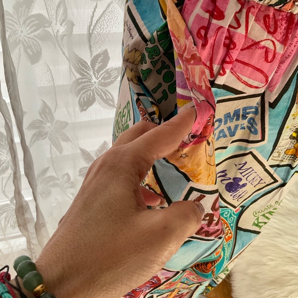 🛑🛑🛑DISNEY POSTCARD SKIRT - Picture 8 of 12